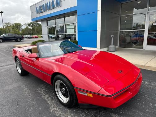 1986 Chevrolet Corvette Base