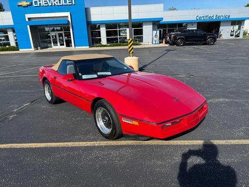 1986 Chevrolet Corvette Base