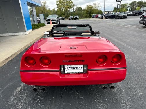 1986 Chevrolet Corvette Base