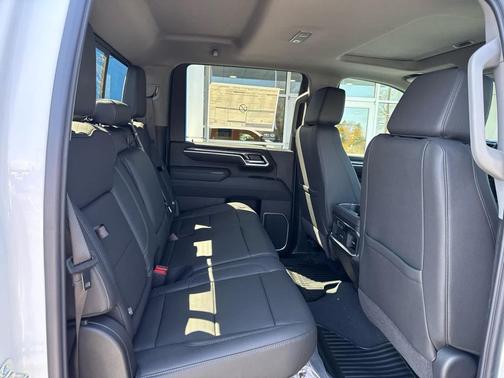 Summit White 2026 Chevrolet Silverado 2500 LTZ