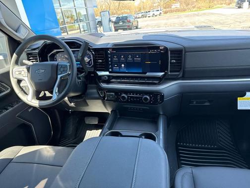 Summit White 2026 Chevrolet Silverado 2500 LTZ