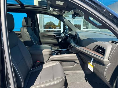 Black 2026 Chevrolet Tahoe Premier