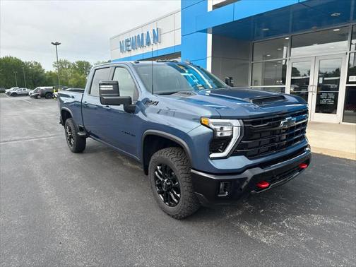 2025 Chevrolet Silverado 2500 LTZ