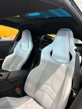 Riptide Blue Metallic 2026 Chevrolet Corvette Stingray w/1LT