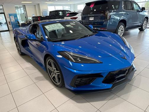 Riptide Blue Metallic 2026 Chevrolet Corvette Stingray w/1LT