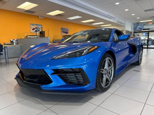 Riptide Blue Metallic 2026 Chevrolet Corvette Stingray w/1LT