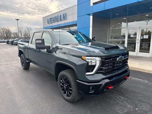 2026 Chevrolet Silverado 2500 LTZ