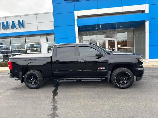 2017 Chevrolet Silverado 1500 LTZ