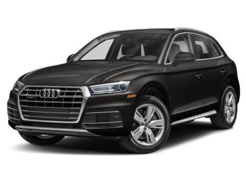 Mythos Black Metallic 2020 Audi Q5 45 Premium