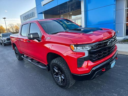 2022 Chevrolet Silverado 1500 LT Trail Boss