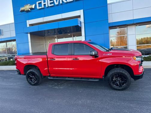 2022 Chevrolet Silverado 1500 LT Trail Boss