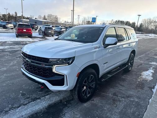 2022 Chevrolet Tahoe 4WD Z71