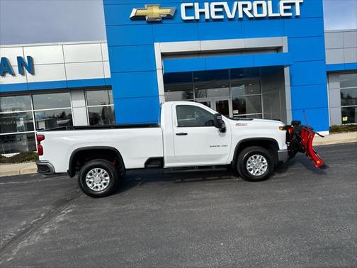 2025 Chevrolet Silverado 3500 WT