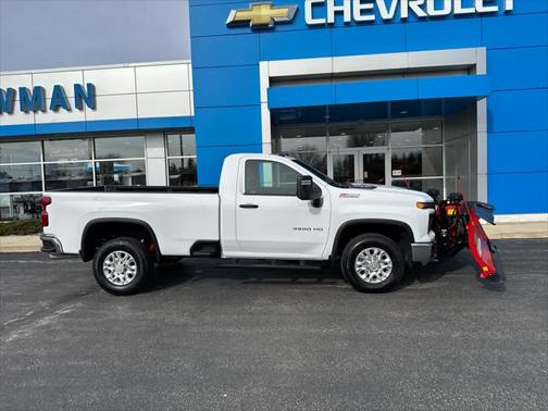 2025 Chevrolet Silverado 3500 WT