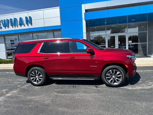 Cherry Red Tintcoat 2021 Chevrolet Tahoe LT