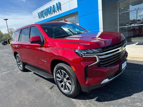 Cherry Red Tintcoat 2021 Chevrolet Tahoe LT