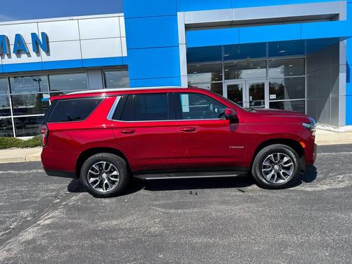 Cherry Red Tintcoat 2021 Chevrolet Tahoe LT