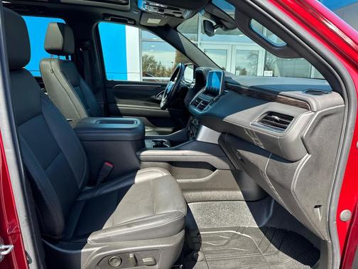 Cherry Red Tintcoat 2021 Chevrolet Tahoe LT