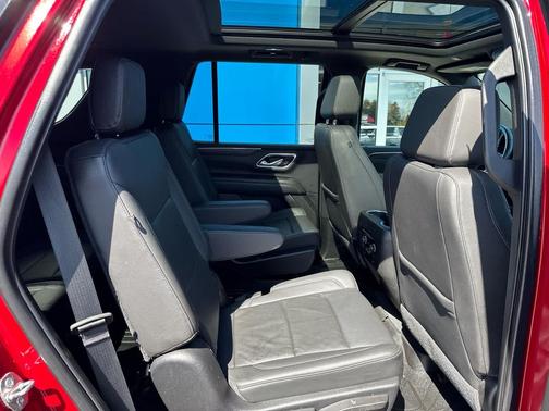 Cherry Red Tintcoat 2021 Chevrolet Tahoe LT