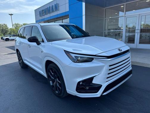Wind Chill Pearl 2026 Lexus TX 500h F SPORT Premium
