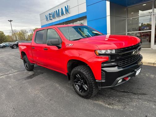 2021 Chevrolet Silverado 1500 LT Trail Boss