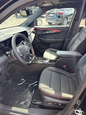 Mosaic Black Metallic 2026 Chevrolet Trailblazer RS