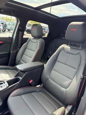 Mosaic Black Metallic 2026 Chevrolet Trailblazer RS
