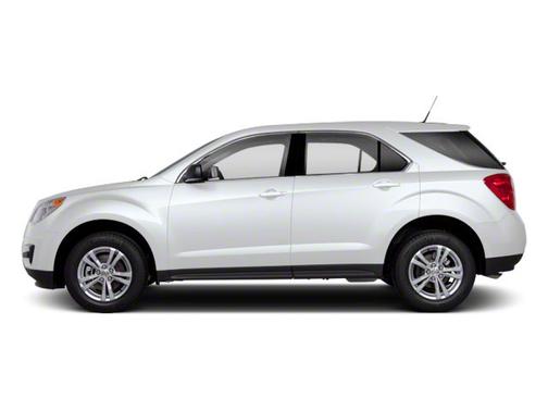 White Diamond Tricoat 2013 Chevrolet Equinox 1LT