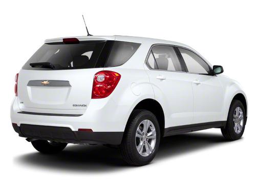 White Diamond Tricoat 2013 Chevrolet Equinox 1LT