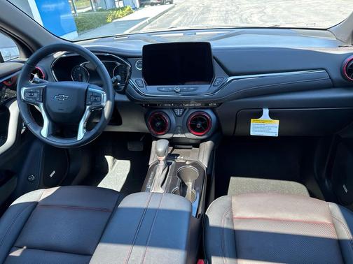 Sterling Gray Metallic 2025 Chevrolet Blazer RS