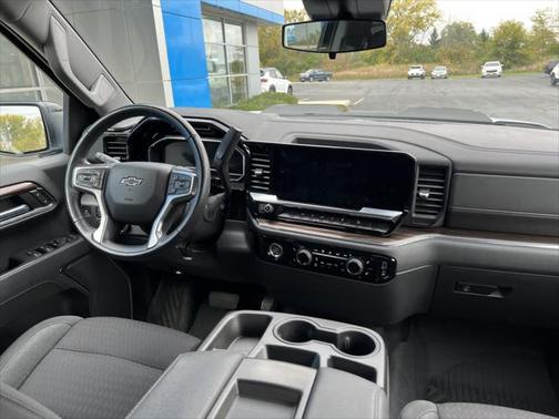 Summit White 2023 Chevrolet Silverado 1500 LT Trail Boss