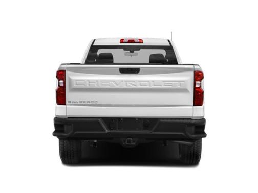 Silver Ice Metallic 2019 Chevrolet Silverado 1500 LT Trail Boss