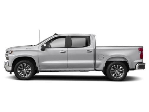 Silver Ice Metallic 2019 Chevrolet Silverado 1500 LT Trail Boss