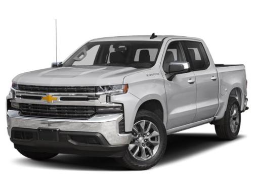 Silver Ice Metallic 2019 Chevrolet Silverado 1500 LT Trail Boss