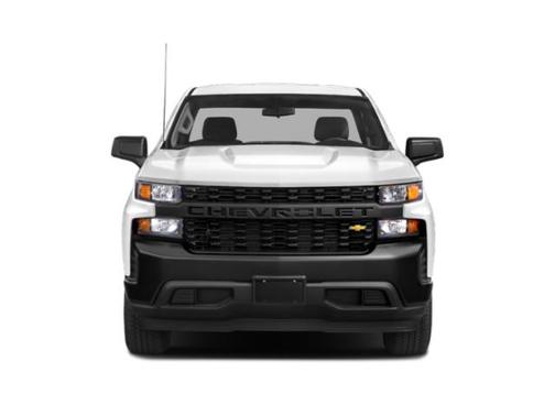 Silver Ice Metallic 2019 Chevrolet Silverado 1500 LT Trail Boss