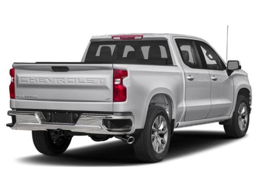 Silver Ice Metallic 2019 Chevrolet Silverado 1500 LT Trail Boss