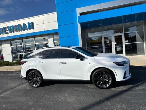 2025 Lexus RX 350 F SPORT Design