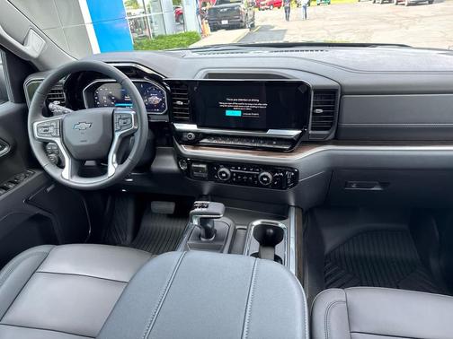 Black 2026 Chevrolet Silverado 1500 RST