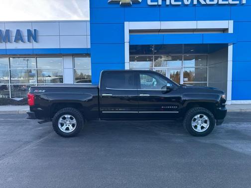 2017 Chevrolet Silverado 1500 LTZ