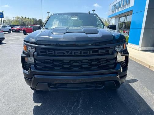 2025 Chevrolet Silverado 1500 Custom Trail Boss