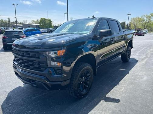 2025 Chevrolet Silverado 1500 Custom Trail Boss
