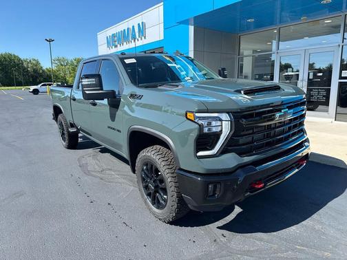 Cypress Gray 2026 Chevrolet Silverado 2500 LTZ