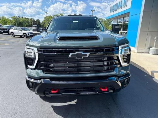 Cypress Gray 2026 Chevrolet Silverado 2500 LTZ