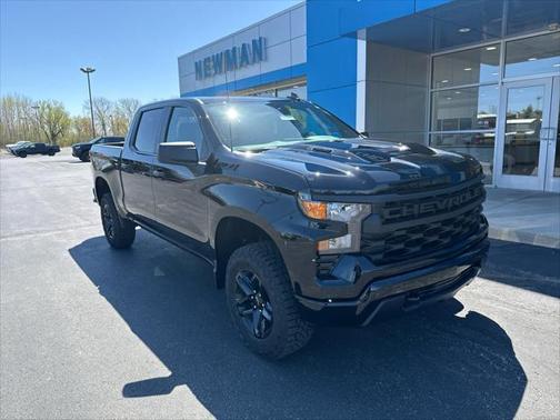 2025 Chevrolet Silverado 1500 Custom Trail Boss