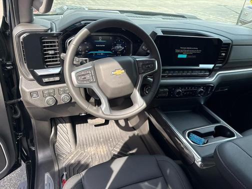 Black 2026 Chevrolet Silverado 2500 LTZ