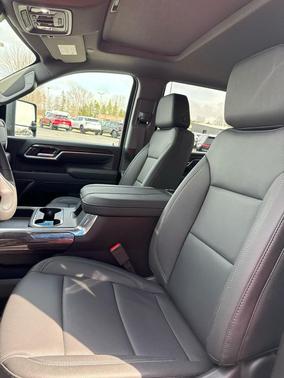 Black 2026 Chevrolet Silverado 2500 LTZ