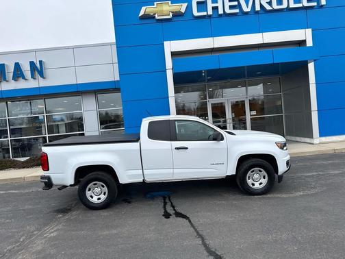 2018 Chevrolet Colorado Base