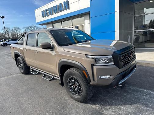 2022 Nissan Frontier PRO-4X