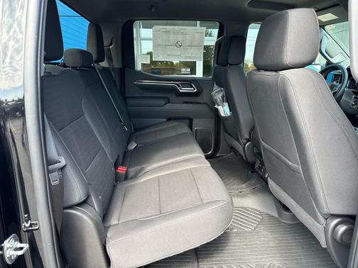 Black 2026 Chevrolet Silverado 1500 LT Trail Boss