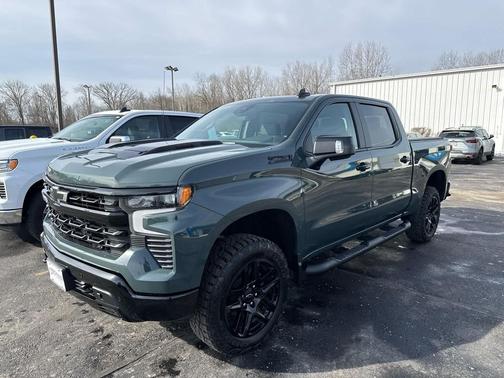 2026 Chevrolet Silverado 1500 LT Trail Boss